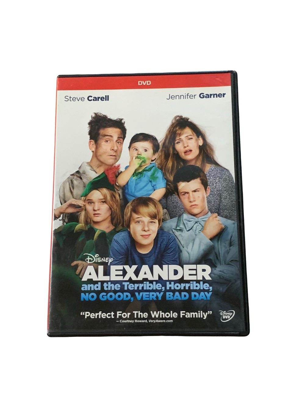 Disney Alexander and the Terrible Horrible No Good Very Bad Day DVD PG